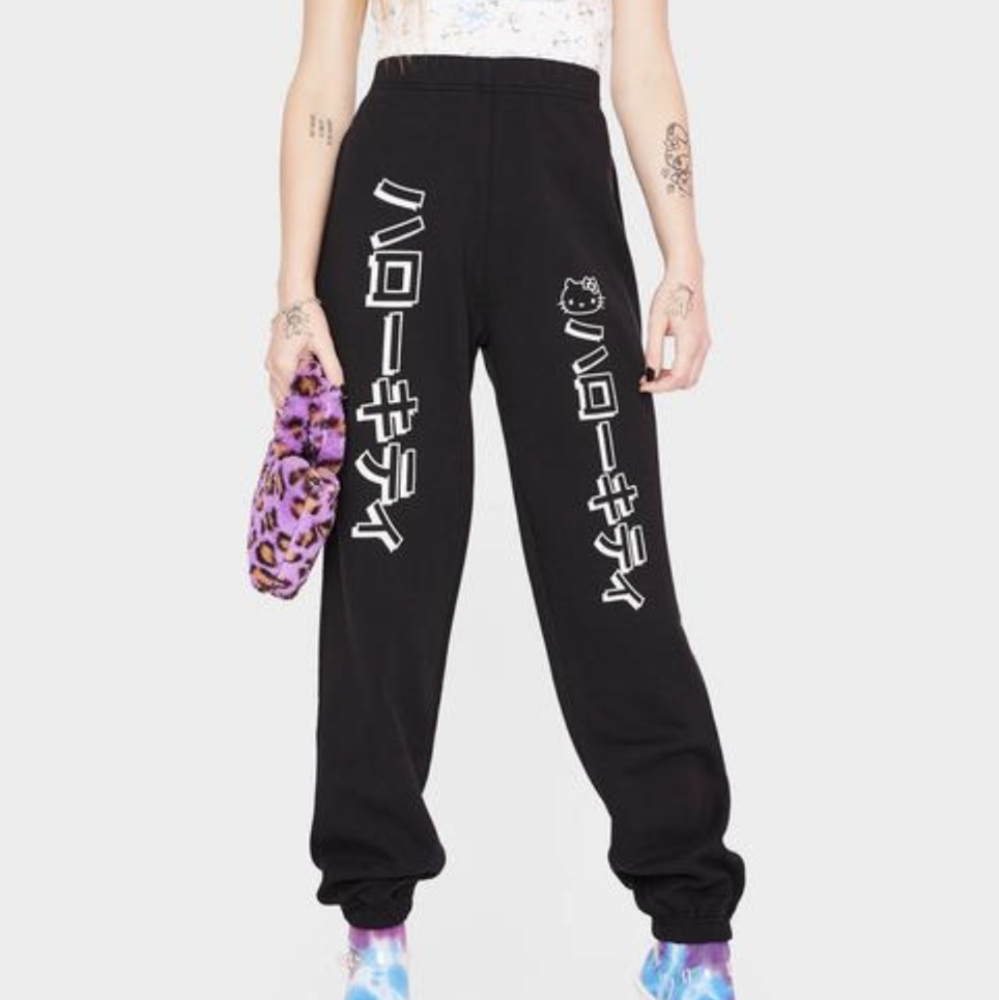 NGOrder Hello Kitty Graphic Joggers Large